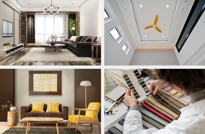 Factors that affect home interior design and decoration costs