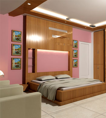 Assure Bondhon Bed room interior  2
