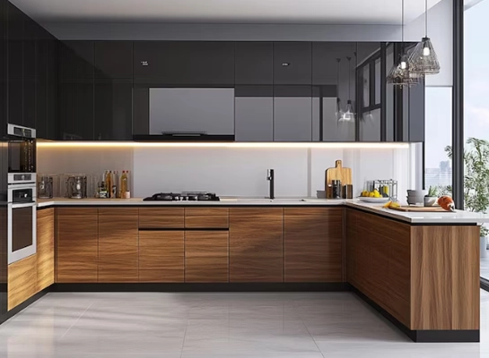Kitchen interior design in Dhaka