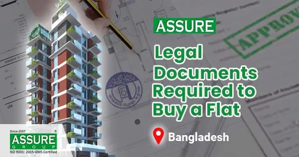 Legal documents required to buy a flat in Bangladesh