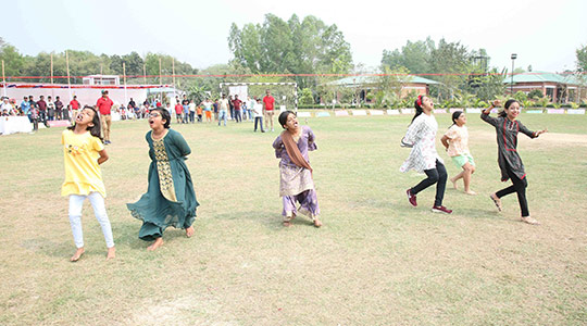 Assure Group annua Picnic Sports Time