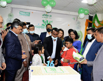 Assure Group Has Celebrated Its 15th Corporate Anniversary