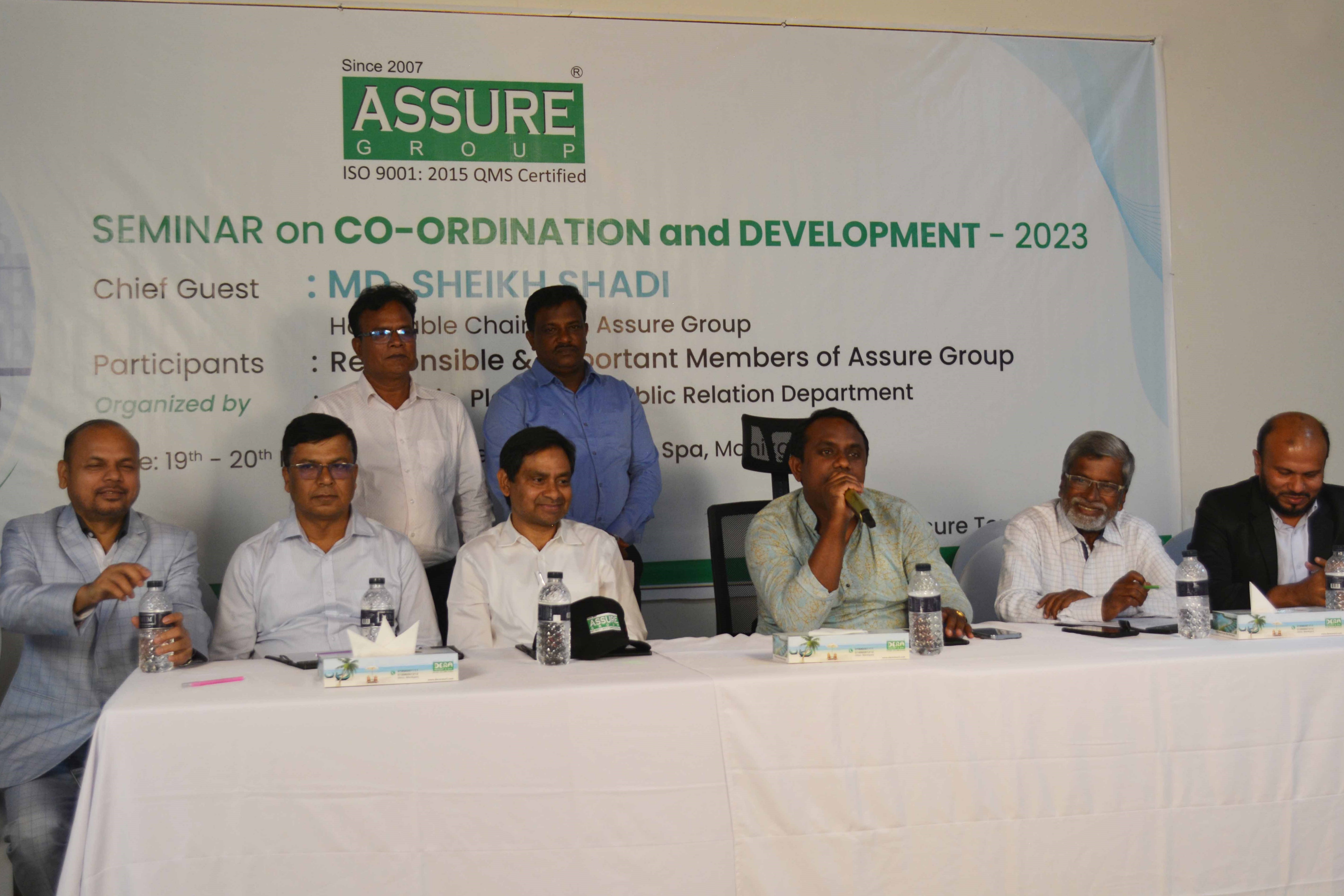 Assure Group Meeting 2023