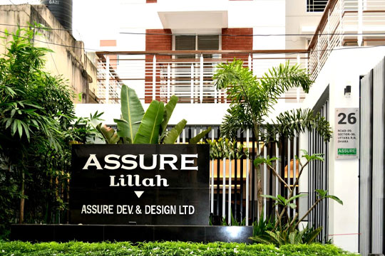 Assure Lillah Project Front View