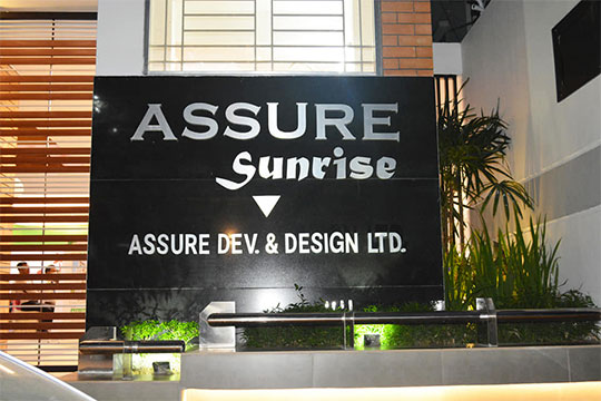 Assure Sunrise Project Front View