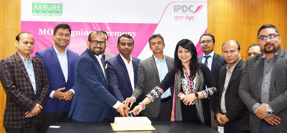 MoU Agreement between IPDC Finance Limited & ASSURE GROUP