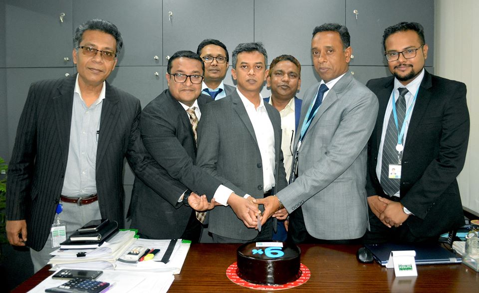 MoU Agreement between Standard Chartered BANK & ASSURE GROUP