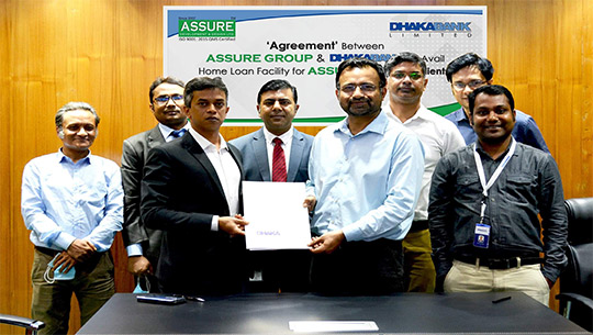 Agreement with Dhaka Bank Limited