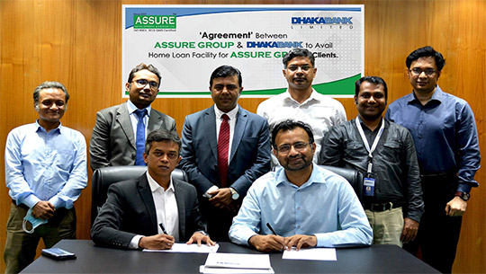 Agreement with Dhaka Bank Limited