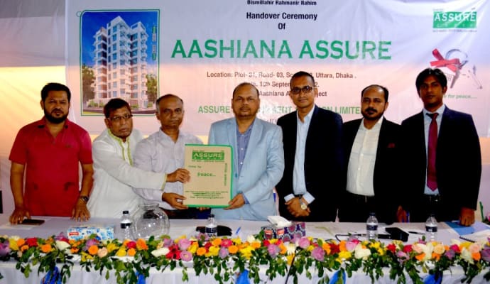 Assure Aashiana Project Handover View