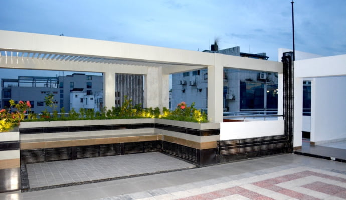 Assure Aashiana Rooftop View