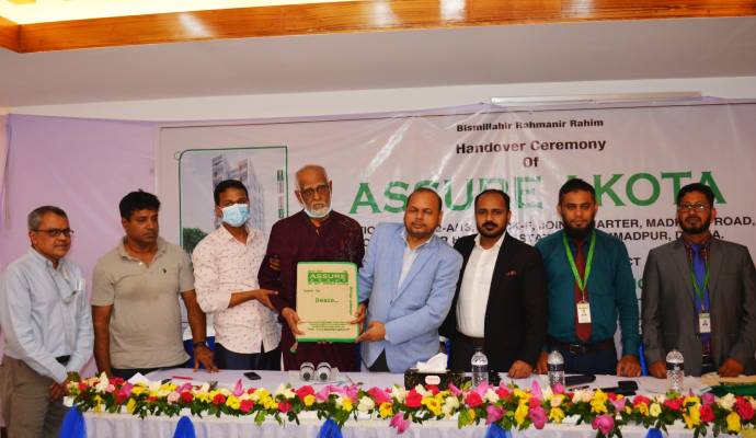 Assure Akota Handover Ceremony Guest