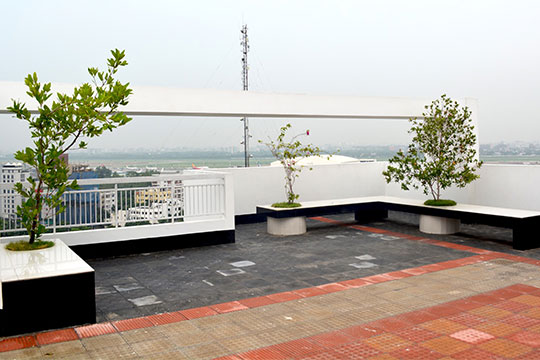 Assure Bushra Tower Roof-Top View