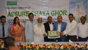 Handover of ASSURE CHAYA GHAR Project