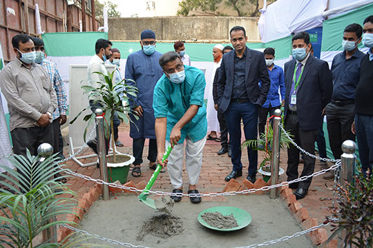 Assure Chayabithy constructing starting ceremony