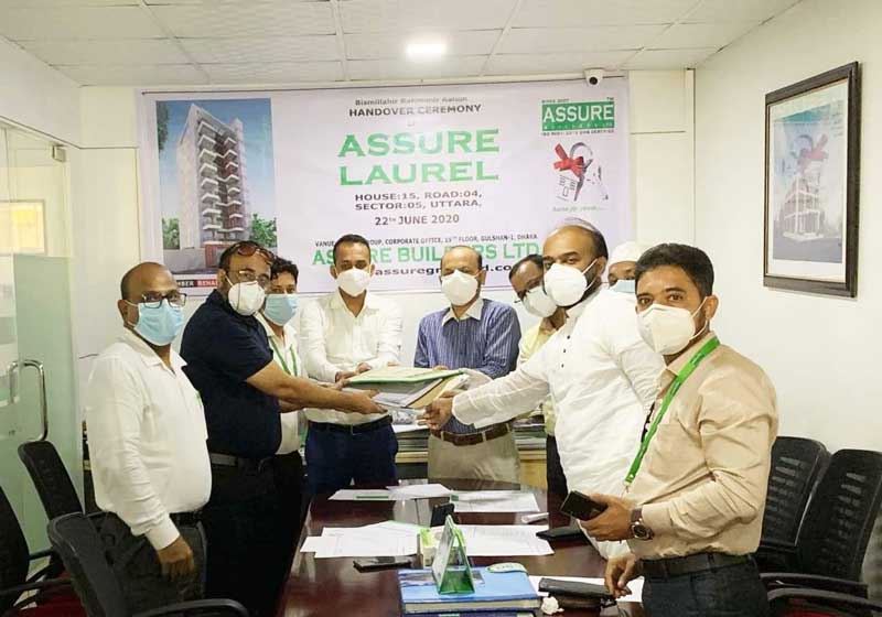 Handover of ASSURE LAUREL