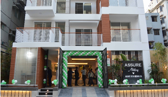 ASSURE Niloy Project Front View