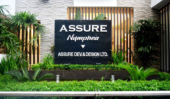 Assure Nymphea Front View