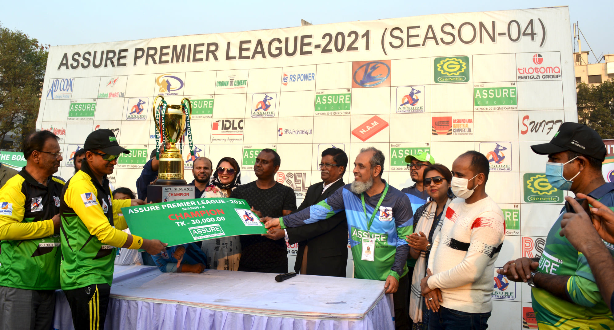 ASSURE Premier League-2021 Photo Gallery