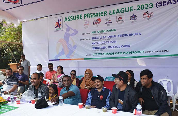 Inauguration Ceremony of Assure Premier League 2023 Season 06