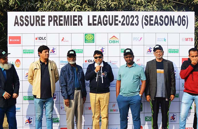 Inauguration Ceremony of Assure Premier League 2023 Season 06