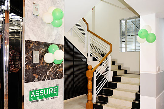 Assure Seemana Project Stairs