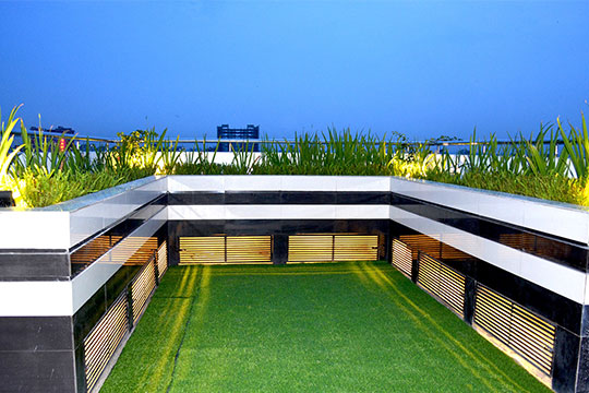 Rooftop View of  Assure Zaara Project