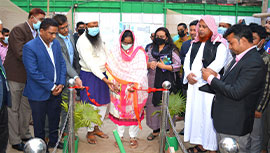 Groundbreaking Ceremony of ASSURE BUSHRA PALACE