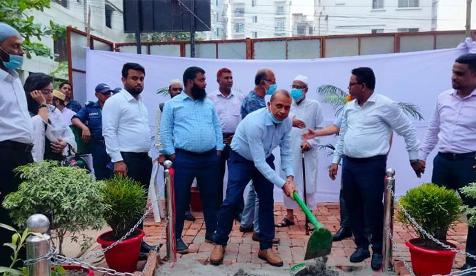 Ground Breaking Ceremony of Assure Shapla-1