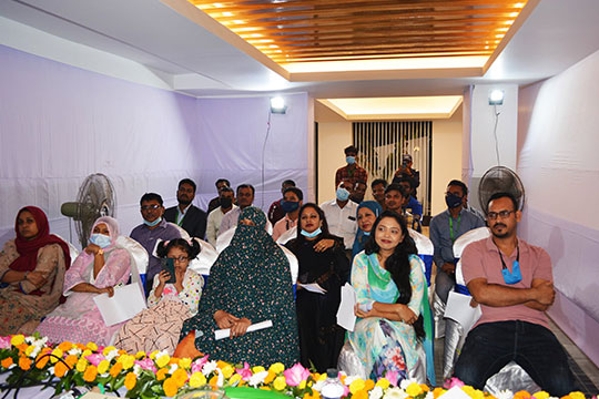 Assure Manikpur Project Handover Ceremony Guest