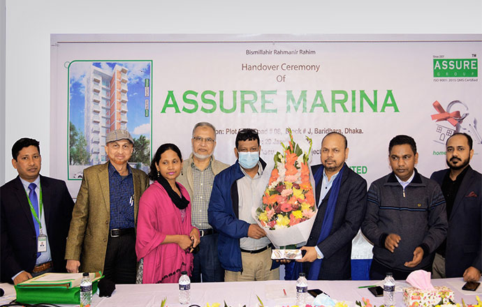 Assure Marina Project Handover Ceremony Guest