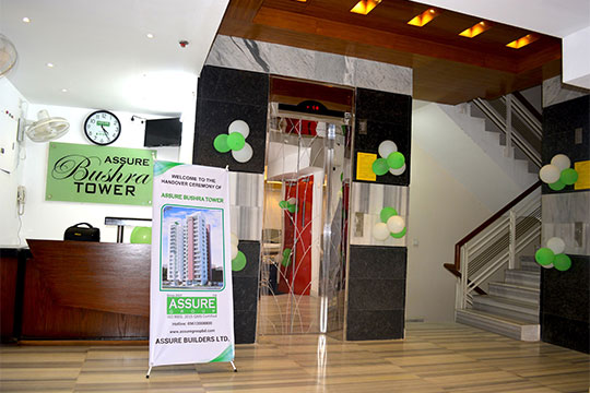 Handover of Assure Bushra Tower Ceremony