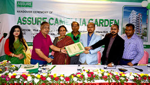 Handover of ASSURE CAMELLIA GARDEN Project!