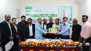 Handover of ASSURE FLORA!