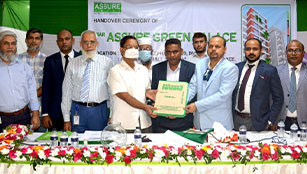 Handover Ceremony of ASSURE GREEN PALACE