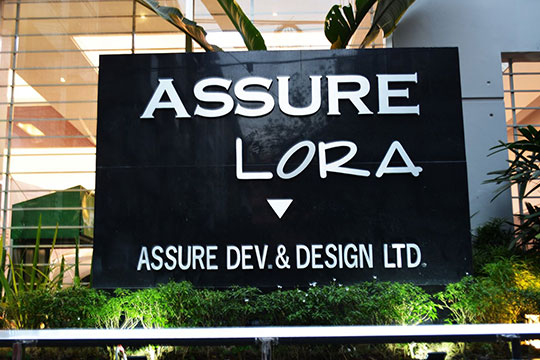 Assure Lora Front View