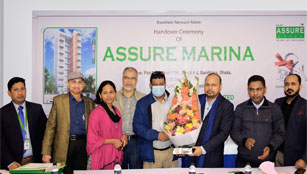 Handover of  Assure Marina Project
