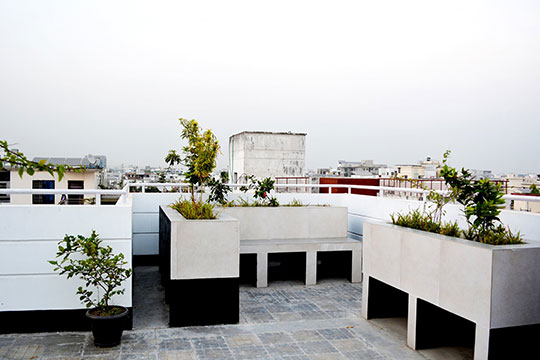 Handover 𝙤𝙛 Mohi Chandrima Project Roof View