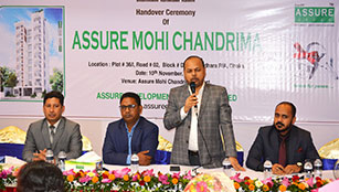 Handover of Assure Mohi Chandrima Project