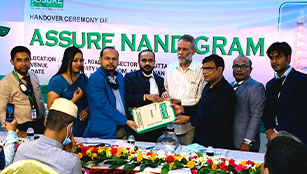 Handover Ceremony of ASSURE NANDIGRAM