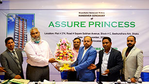 Handover of Assure Princess Project