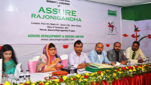 Handover of “Assure Rajanigandha Project”