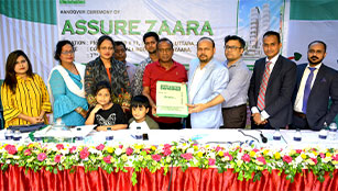 Handover Ceremony of Assure Zaara