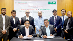 Agreement With Mutual Trust Bank