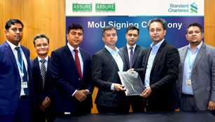 Agreement With Standard Chartered Bank