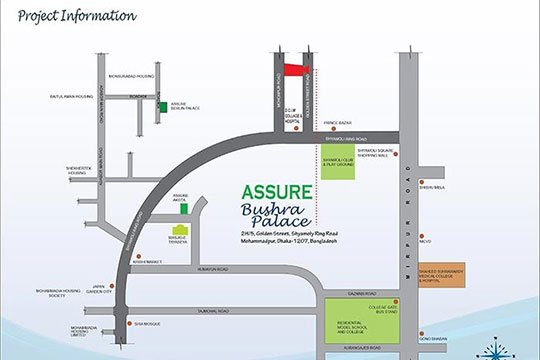 Project Structure of Assure Bushra Palace