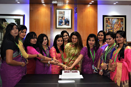 International Women's Day celebration at Assure Group