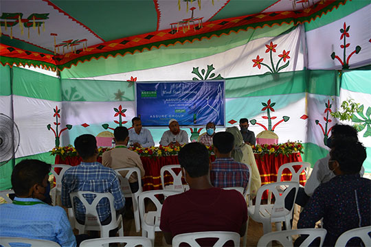 Ground Breaking Ceremony of Assure Niloy 3