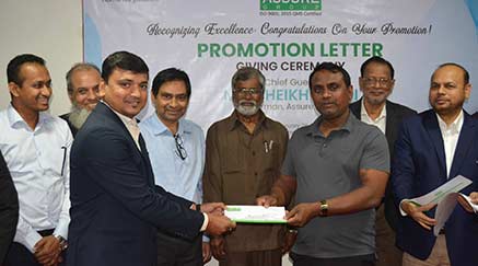 Promotion Letter Giving Ceremony