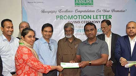 Promotion Letter Giving Ceremony